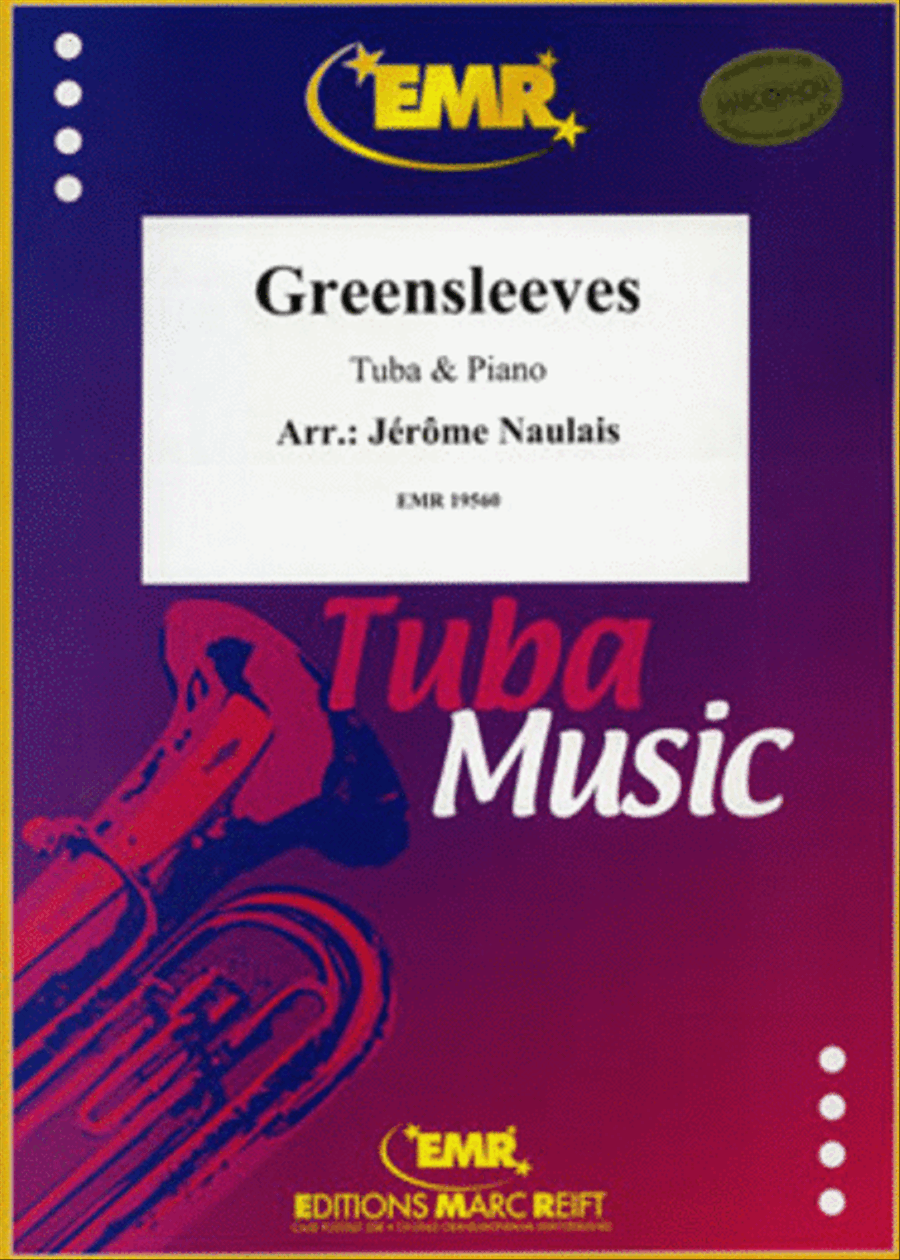 Greensleeves Tuba scores gallery preview page 1