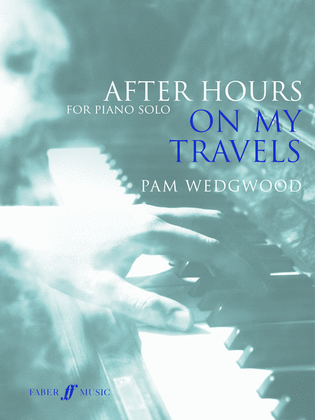 Book cover for After Hours On My Travels Piano