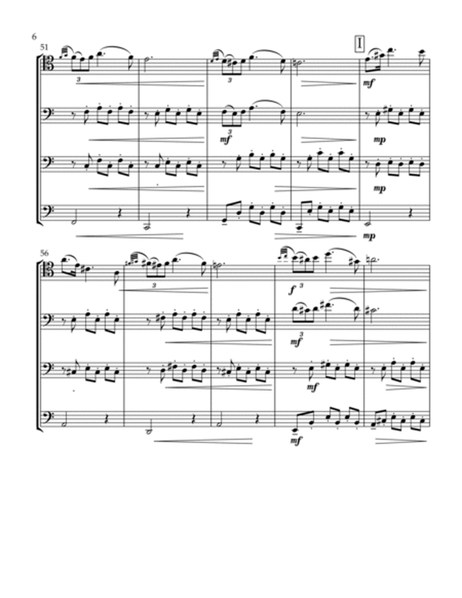 Schubert's Serenade for Cello Quartet image number null