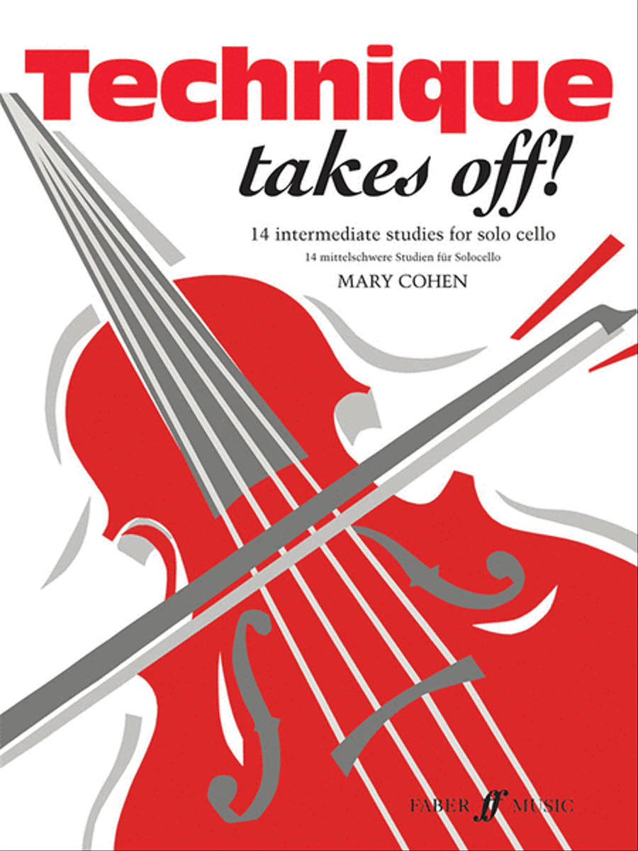 Technique Takes Off! for Cello Cello scores gallery preview page 1