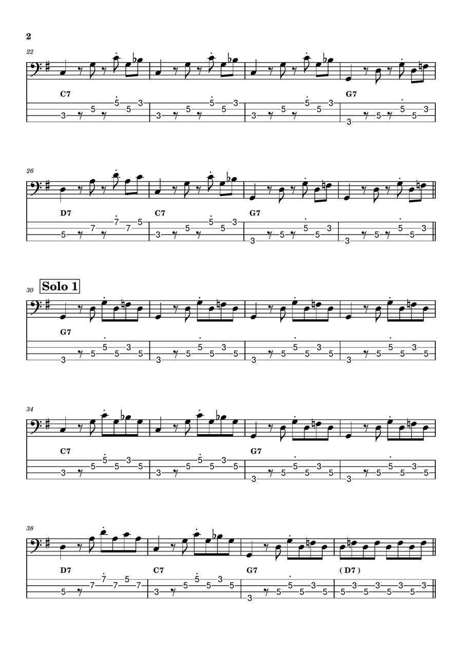Tombstone Shadow Acoustic Guitar scores gallery preview page 2