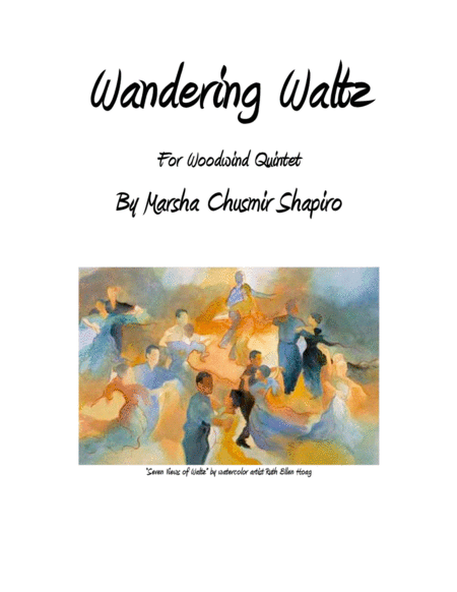 Wandering Waltz for Woodwind Quintet image number null
