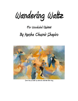Wandering Waltz for Woodwind Quintet
