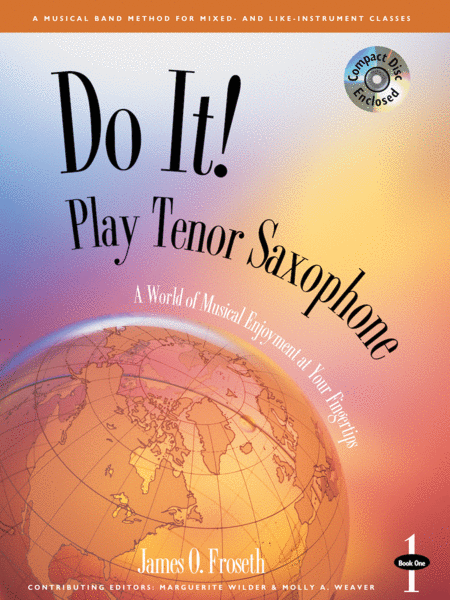 Do It! Tenor Sax - Book 1 & CD