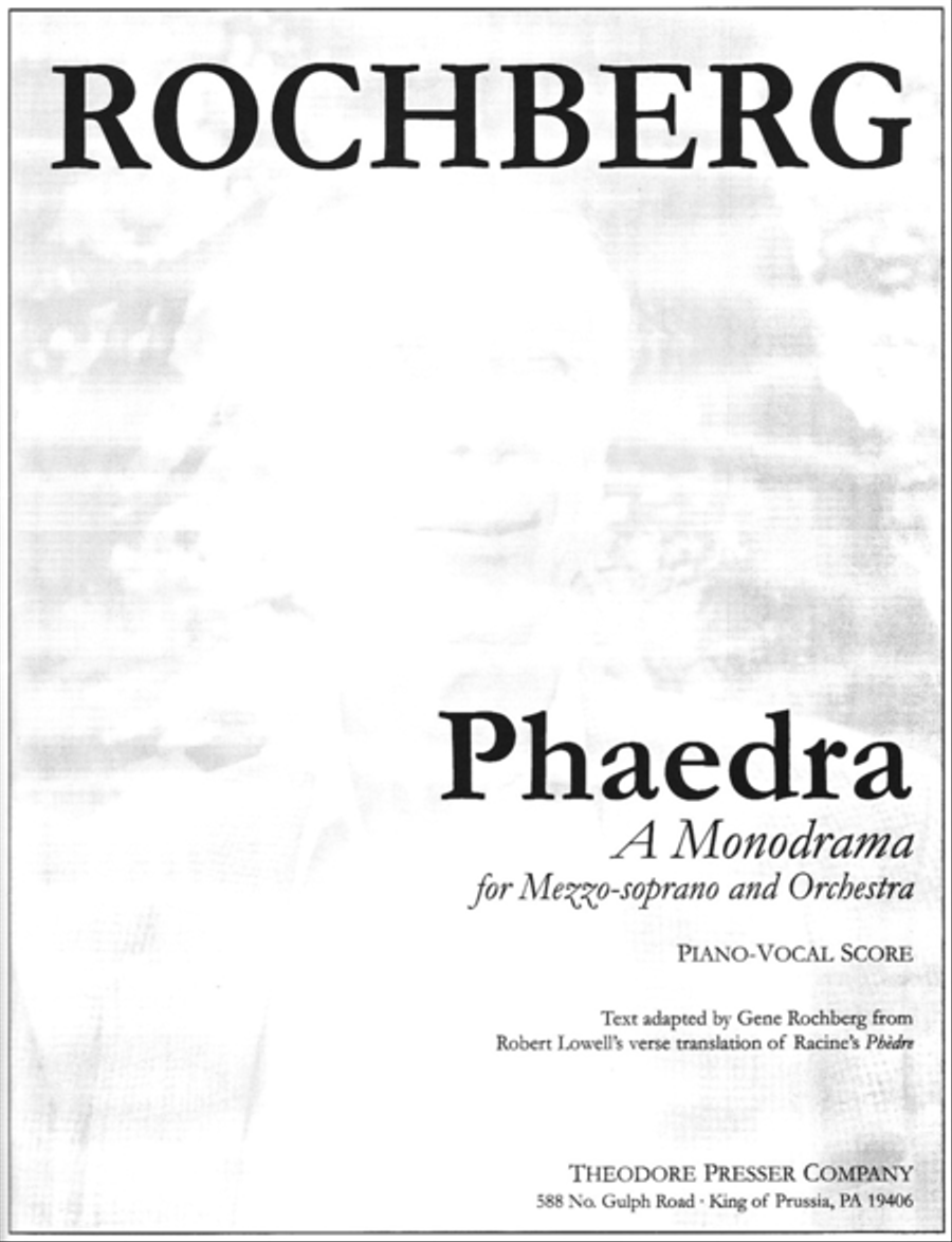 Phaedra Chamber Music scores gallery preview page 1