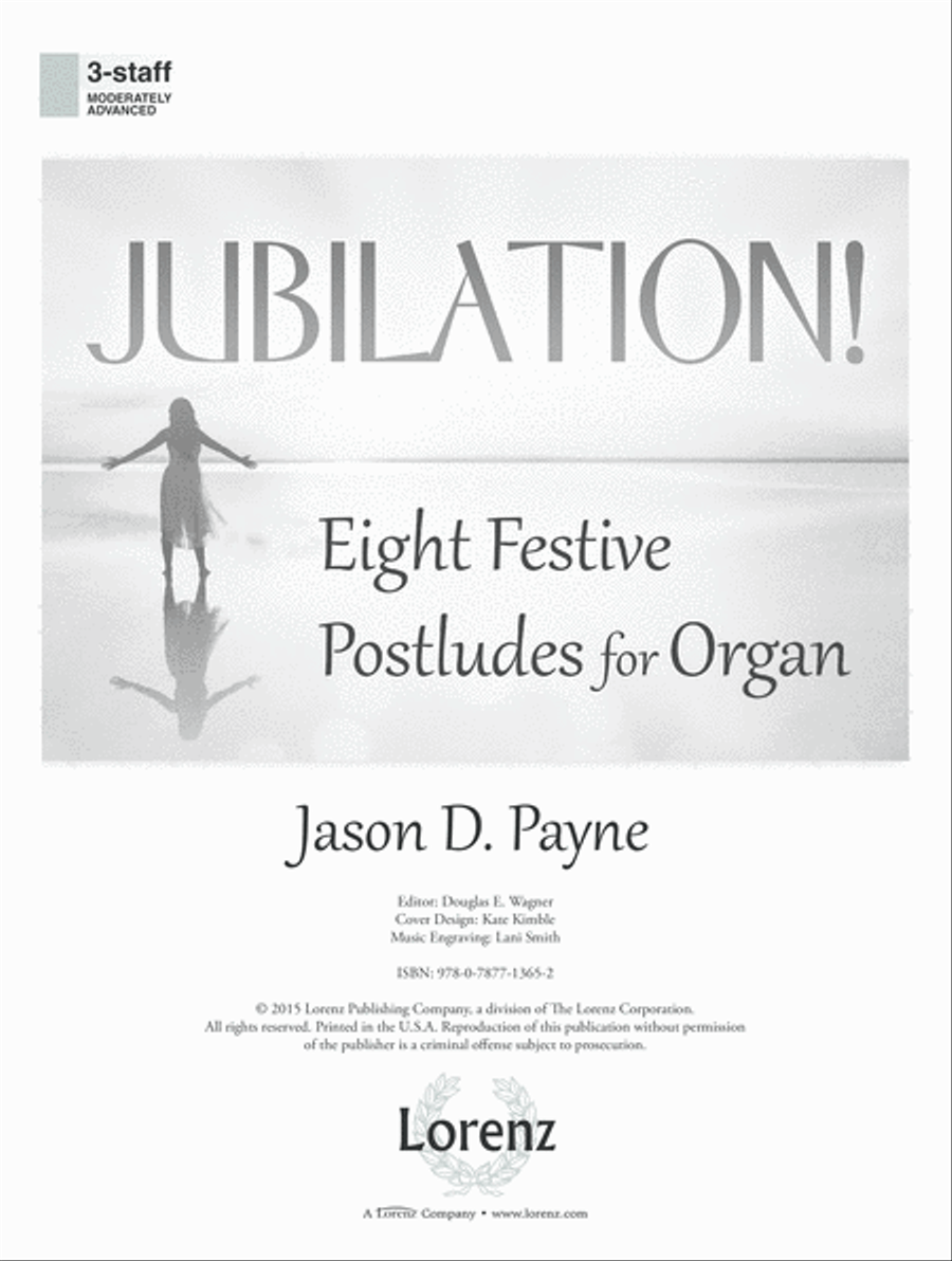Jubilation! (Digital Delivery) Organ scores gallery preview page 1