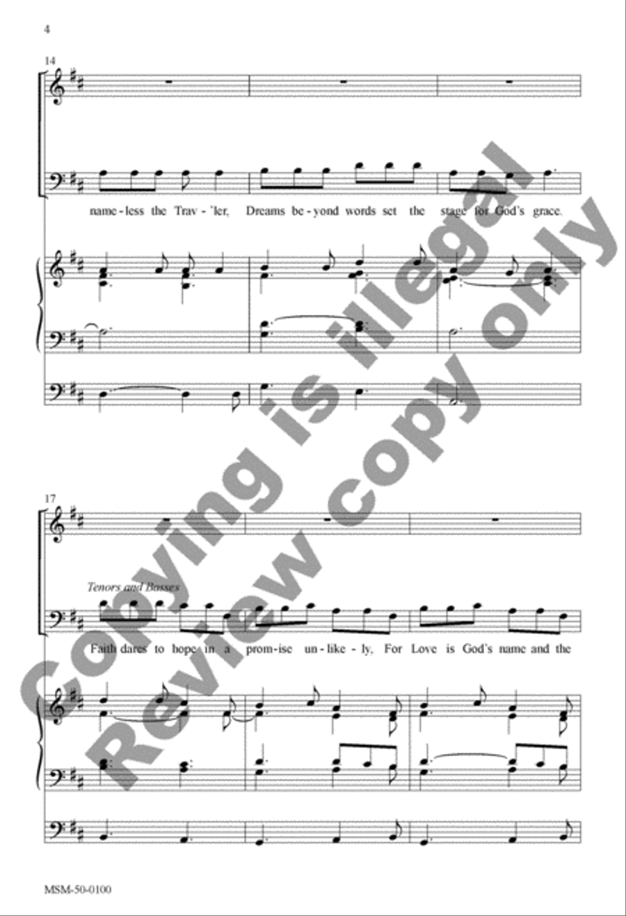 Advent Carol Divisi scores gallery preview page 18