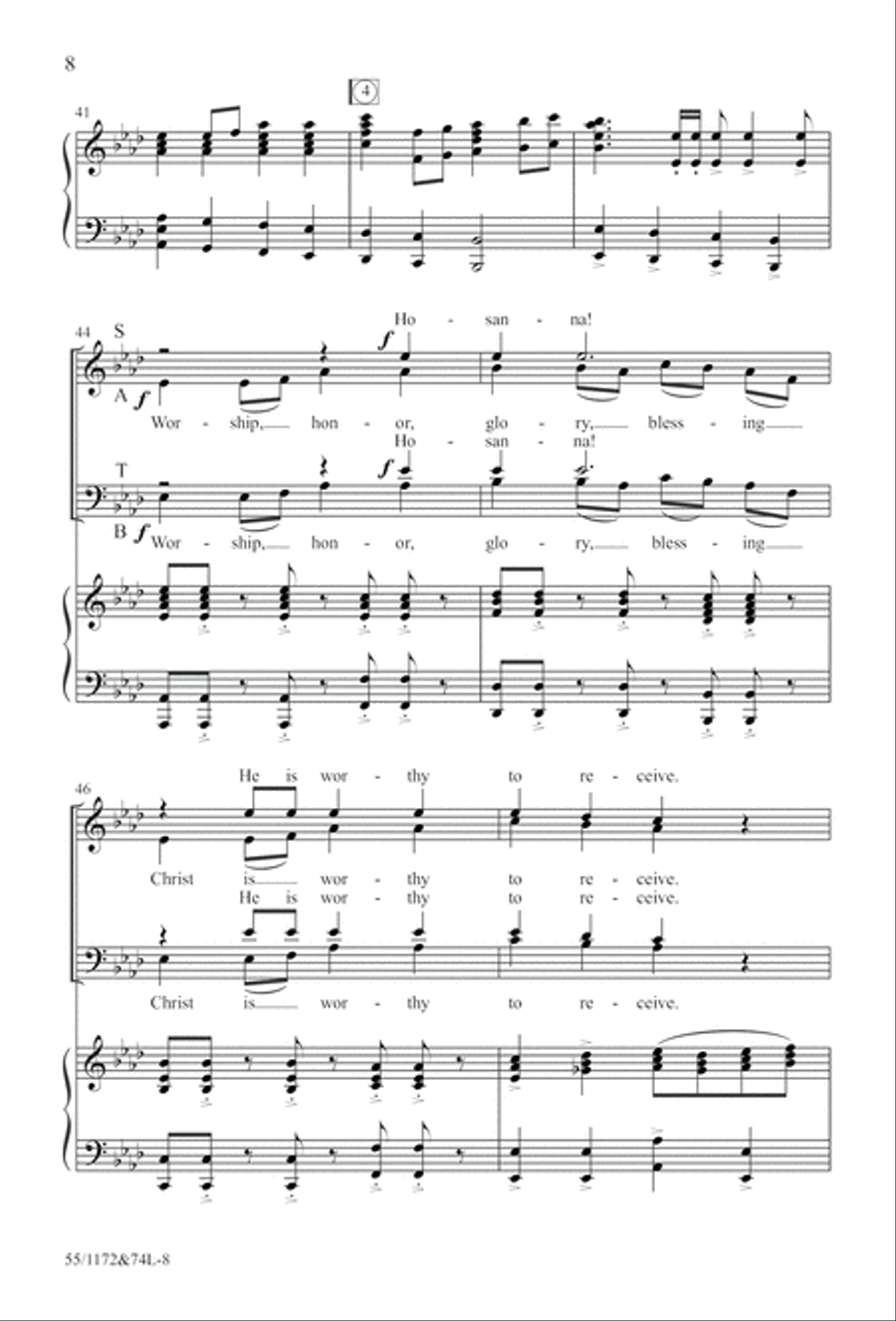 The Easter Story The Easter Story 4-Part scores gallery preview page 9