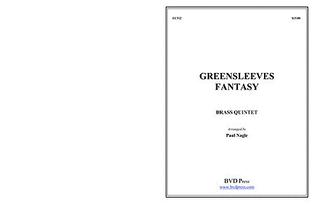 Book cover for Greensleeves Fantasy