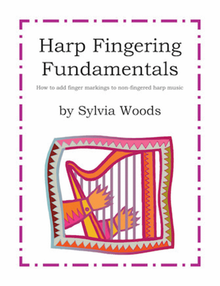 Book cover for Harp Fingering Fundamentals