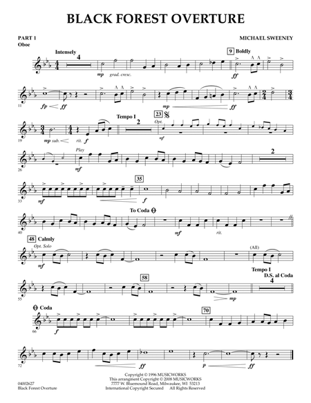 Black Forest Overture - Pt.1 - Oboe