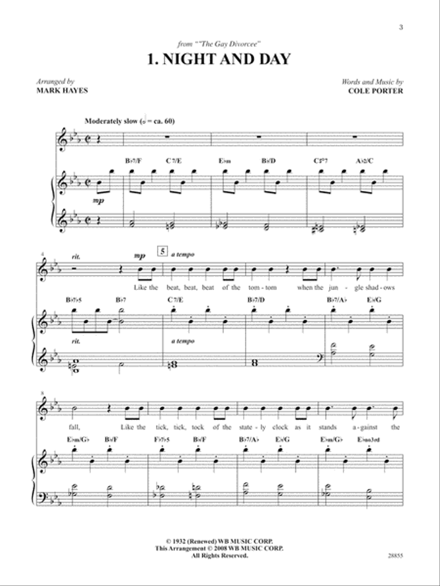 Seven by Porter Medium-High Voice scores gallery preview page 3