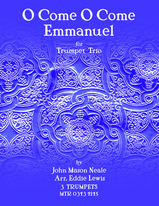 Book cover for O Come, O Come Emmanuel for Trumpet Trio