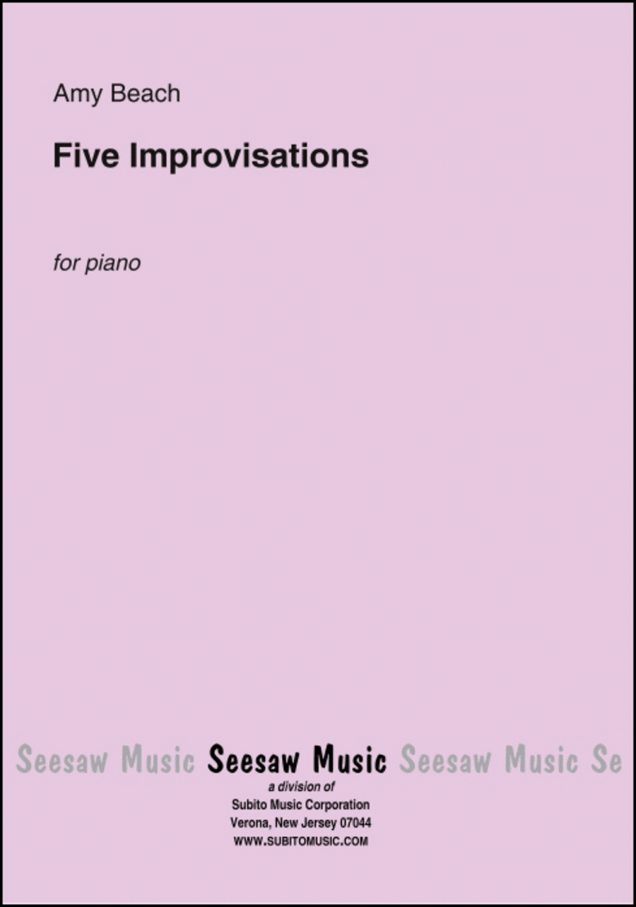 Five Improvisations