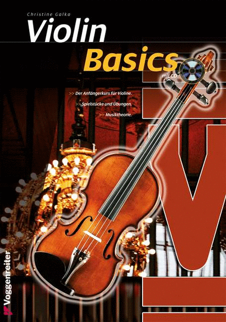 Violin Basics (German Edition)