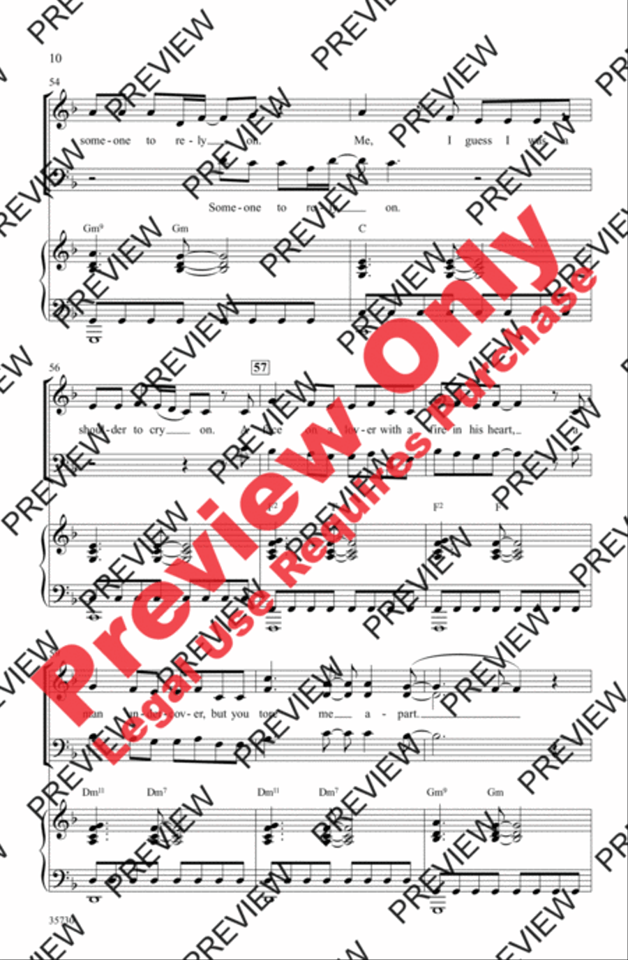 Last Christmas 3-Part scores gallery preview page 10