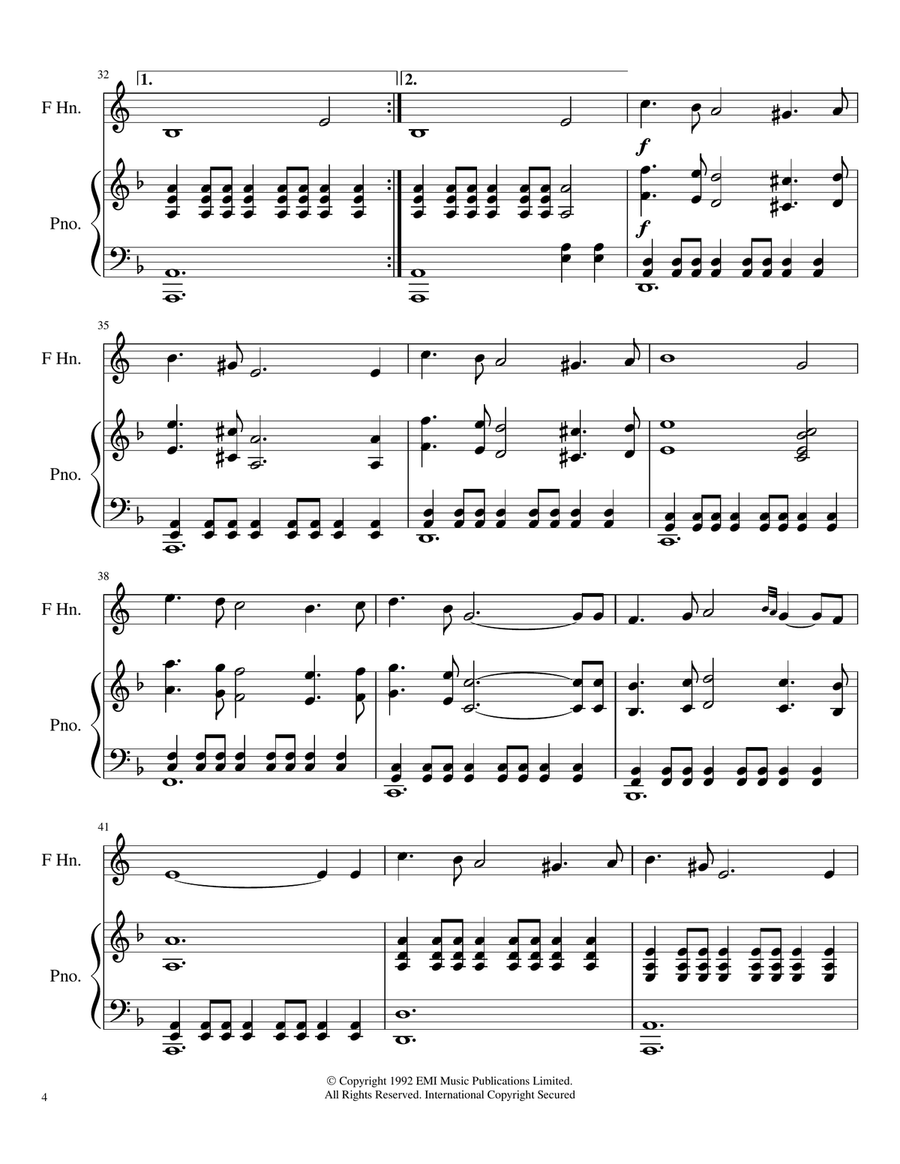 Conquest Of Paradise Conquest Of Paradise Piano scores gallery preview page 4