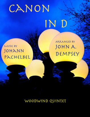 Canon in D (Woodwind Quintet)