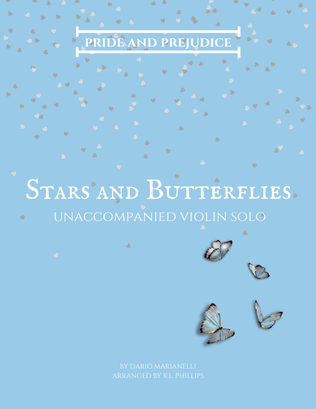 Book cover for Stars And Butterflies
