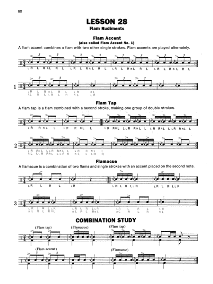 Alfred's Drum Method, Book 1 Percussion scores gallery preview page 5