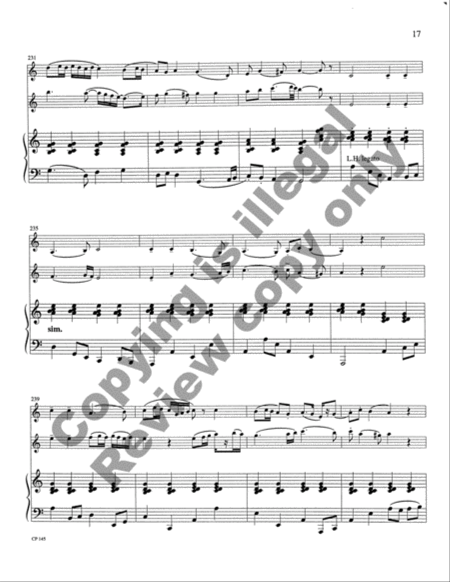 A Renaissance Bouquet Clarinet scores gallery preview page 31