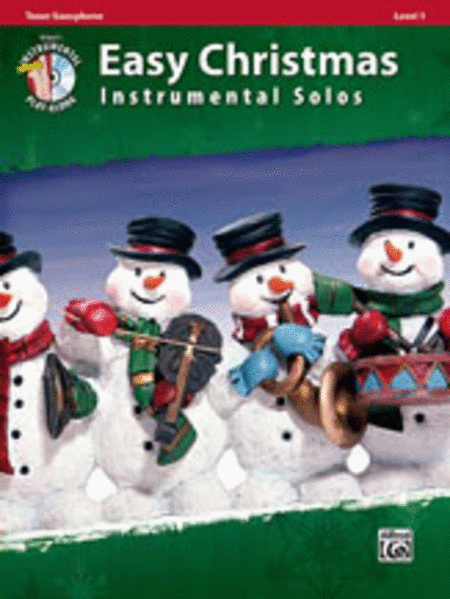 Easy Christmas Instrumental Solos Trb Book/CD