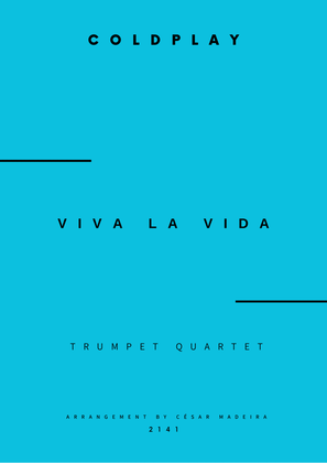 Book cover for Viva La Vida - Score Only