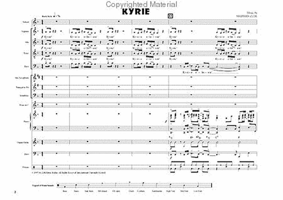 Kyrie - A Gospel Mass image number null