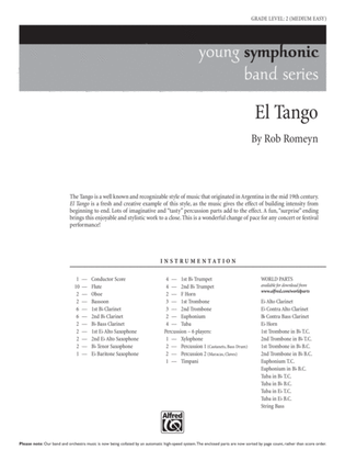 El Tango: Score
