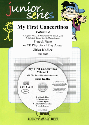 My First Concertinos Volume 4