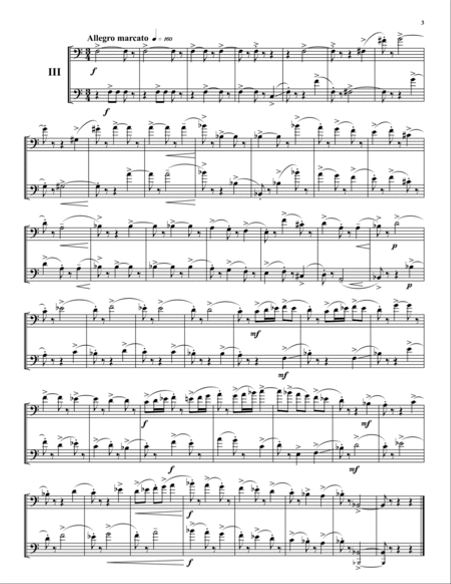 Duets Brass Duet scores gallery preview page 3