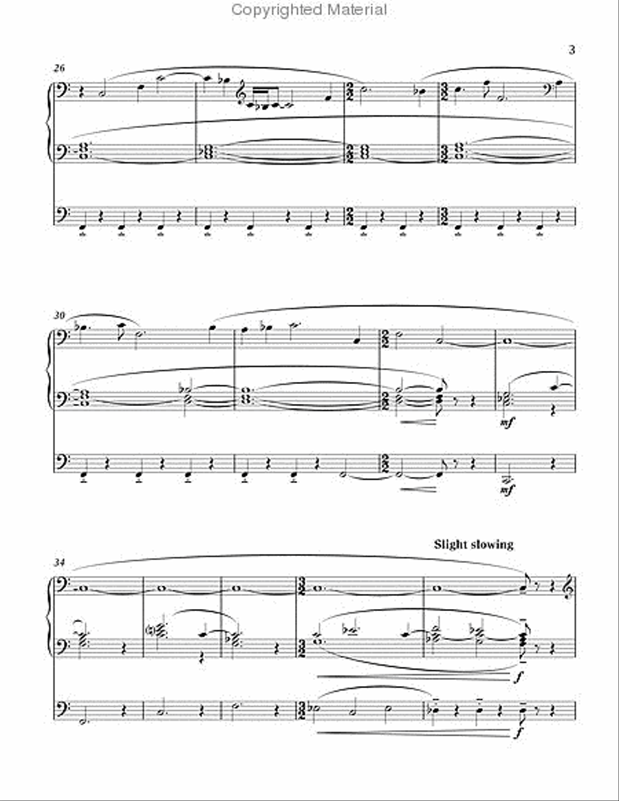 In Mystery & Wonder (The Casavant Diptych) Organ scores gallery preview page 4