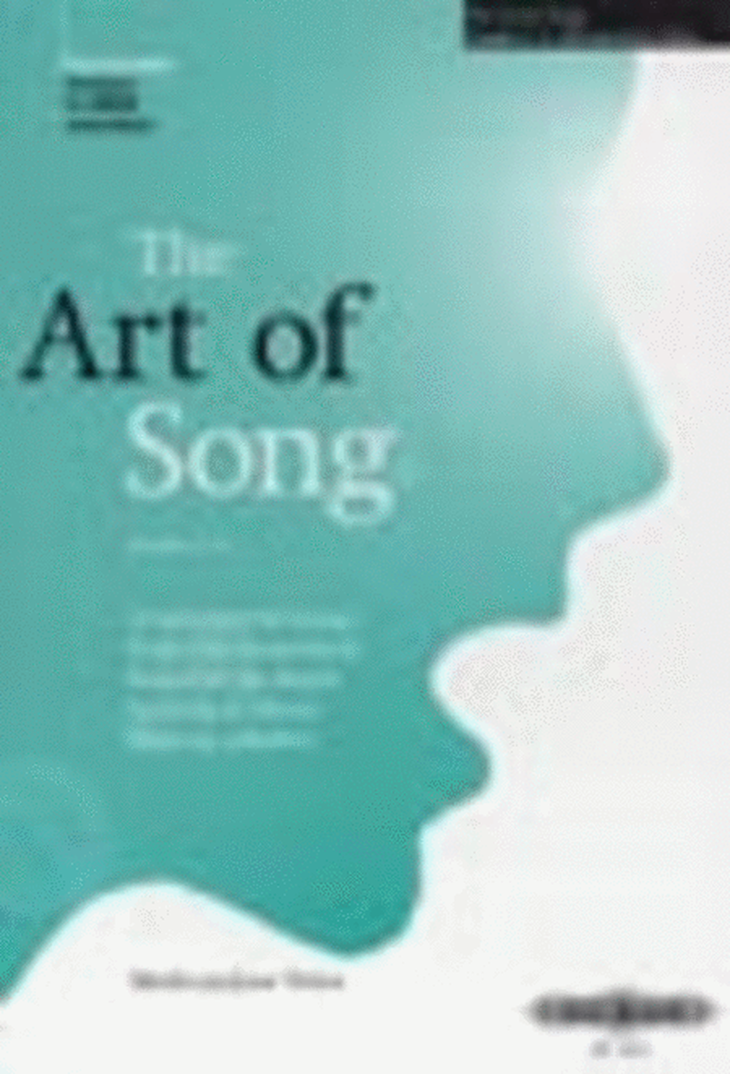 The Art of Song: Grades 1-5