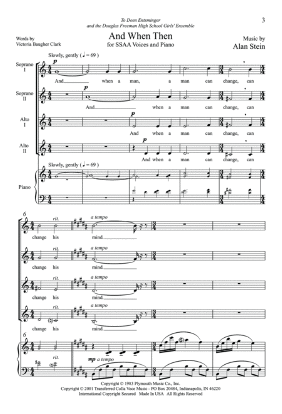 And When Then SSAA scores gallery preview page 2