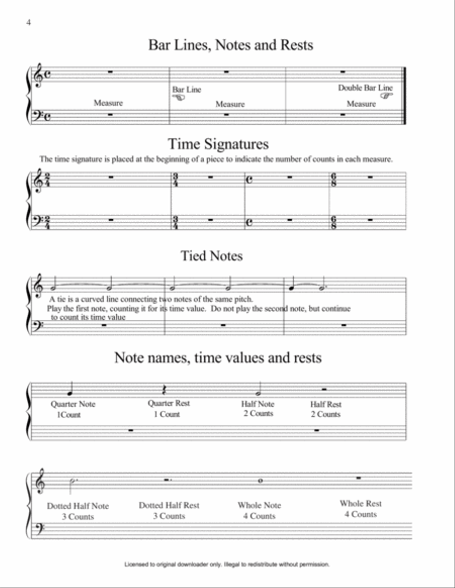 The Complete Method for Small Harp Harp scores gallery preview page 5