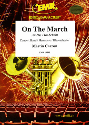 Book cover for On The March