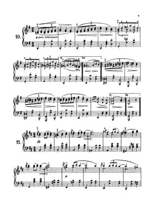 Brahms: Waltz, Op. 39, no. 10