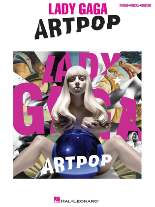 Book cover for Lady Gaga - Artpop