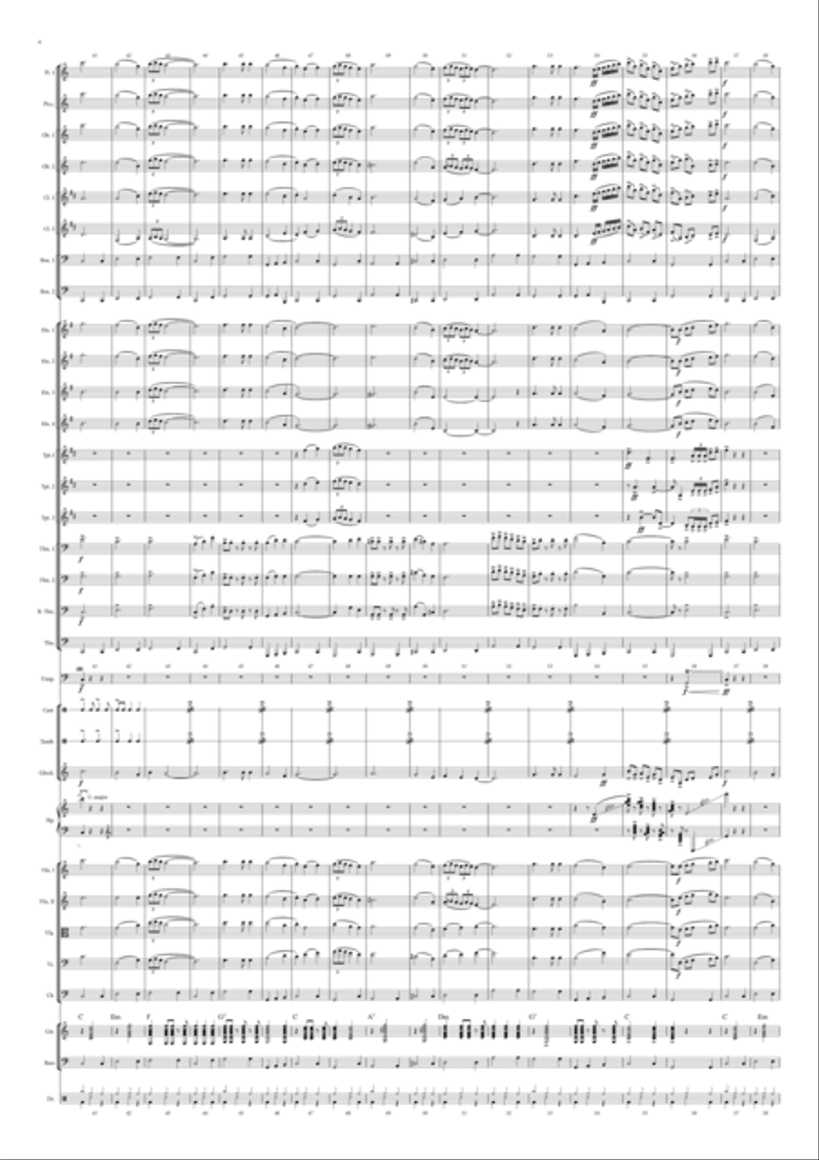 Med Suntrip Mot Solen Med Suntrip Mot Solen Full Orchestra scores gallery preview page 6