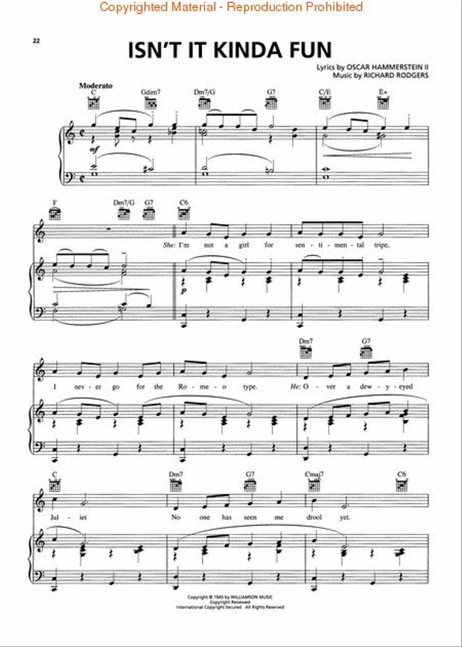 State Fair State Fair Piano, Vocal, Guitar scores gallery preview page 4