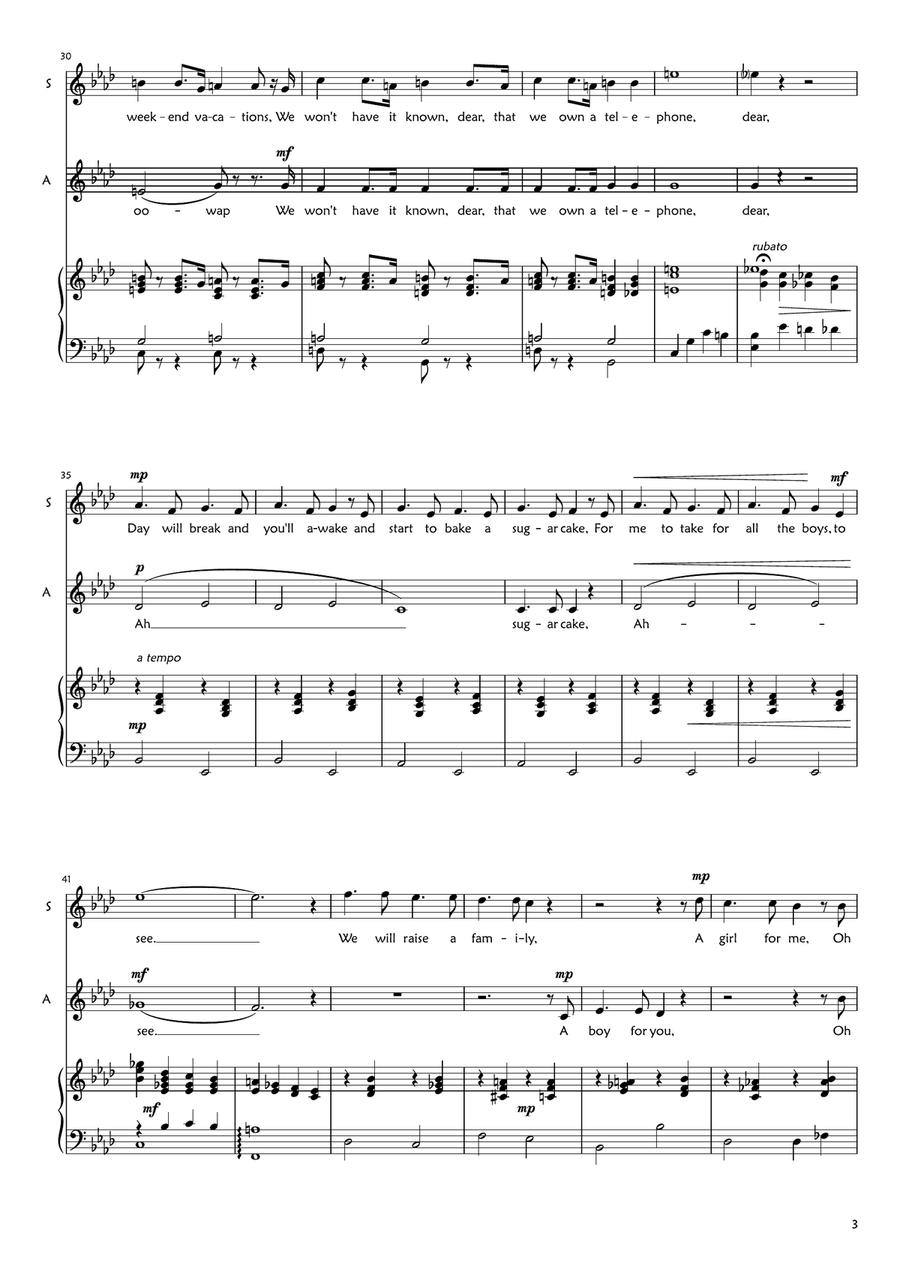 Tea for Two SA scores gallery preview page 3