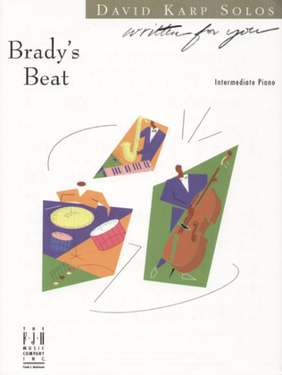 Book cover for Brady's Beat