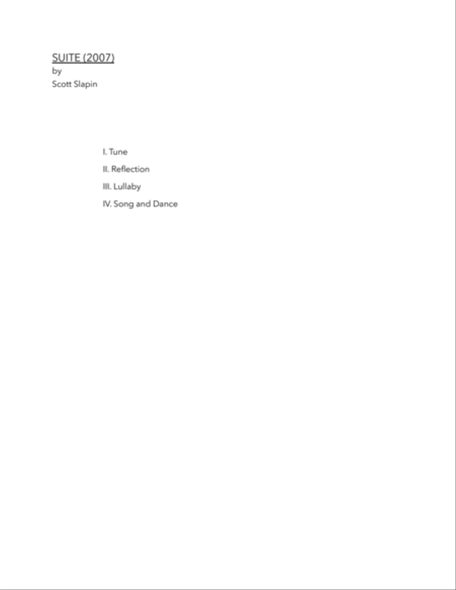 Suite for Two Violas (2007) String Duet scores gallery preview page 2