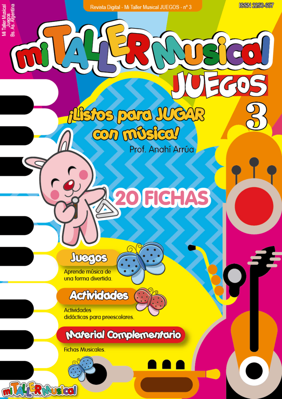 Revista Actividades Nro3 - Mi Taller Musical