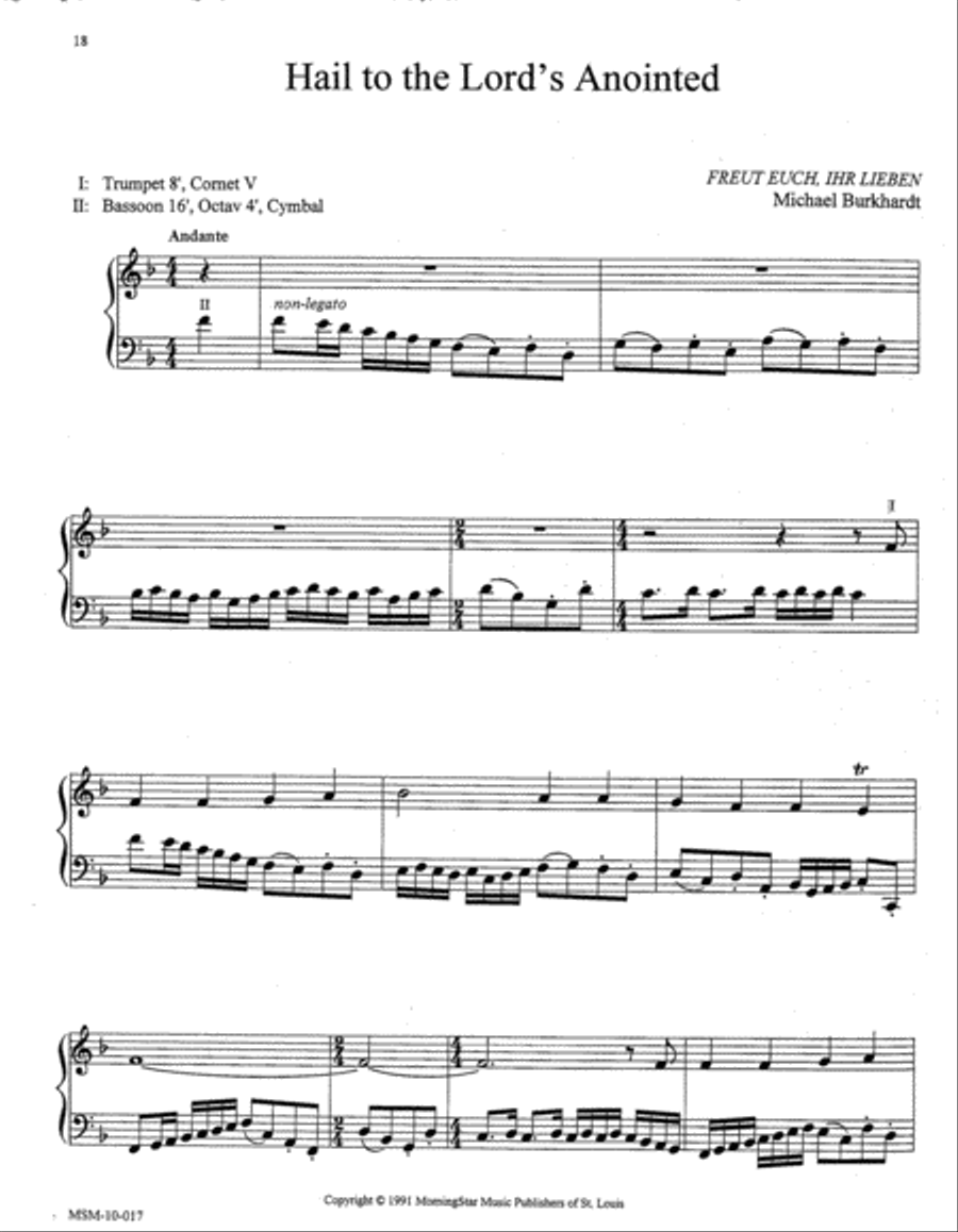 Music for Manuals - Advent, Christmas, Epiphany Organ scores gallery preview page 5