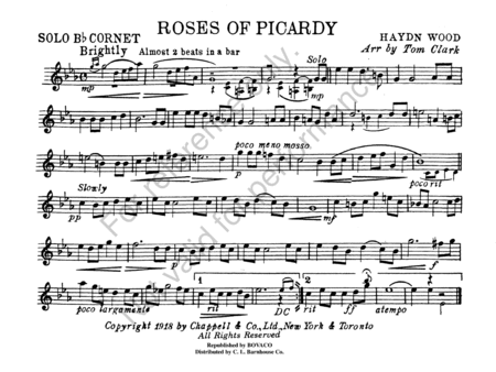 Roses of Picardy