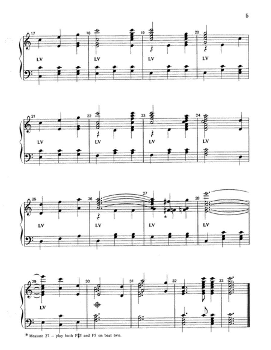 More Clapper Classics 3-Octaves scores gallery preview page 23