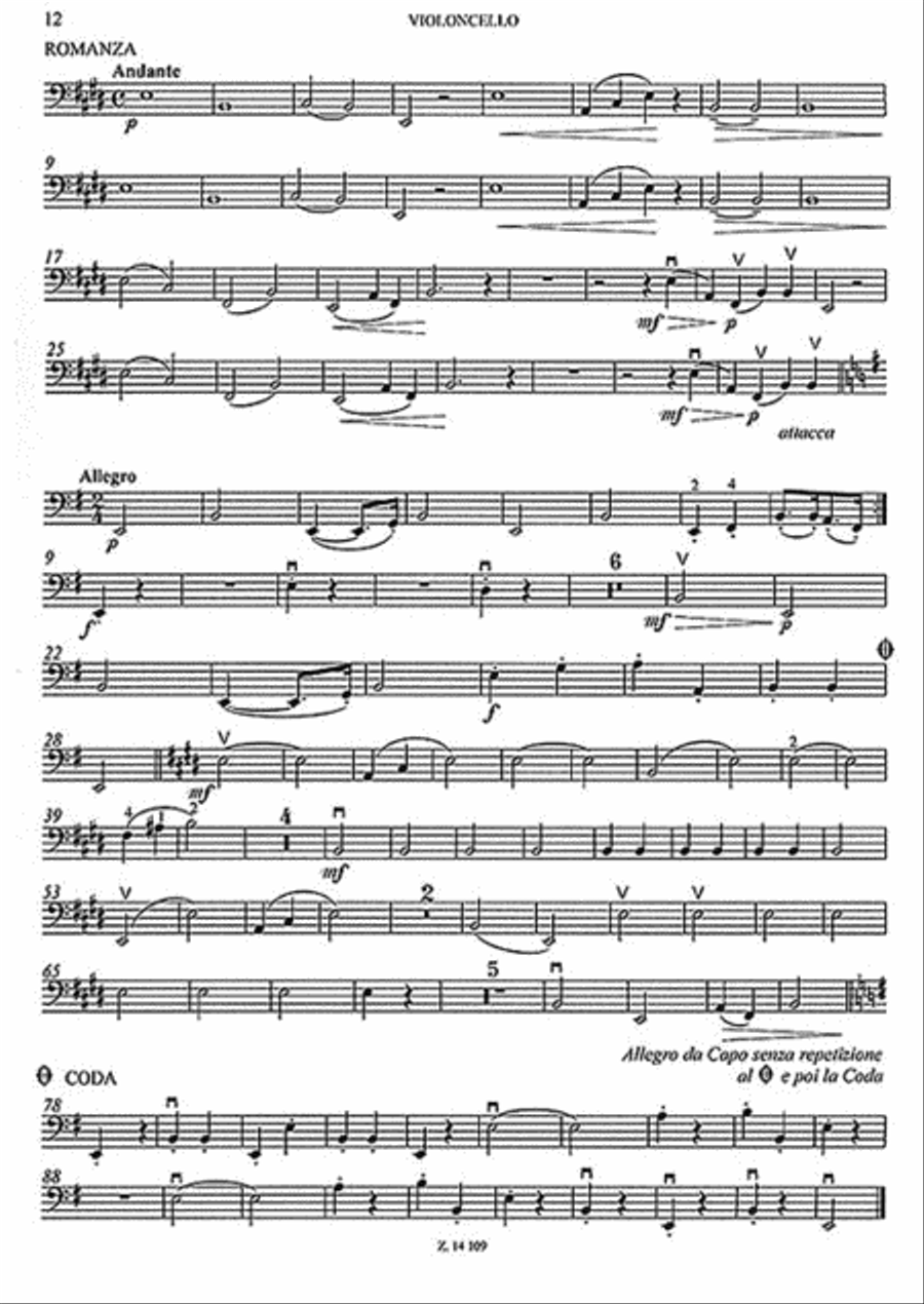 Classical Quartet Music for Beginners String Quartet scores gallery preview page 2