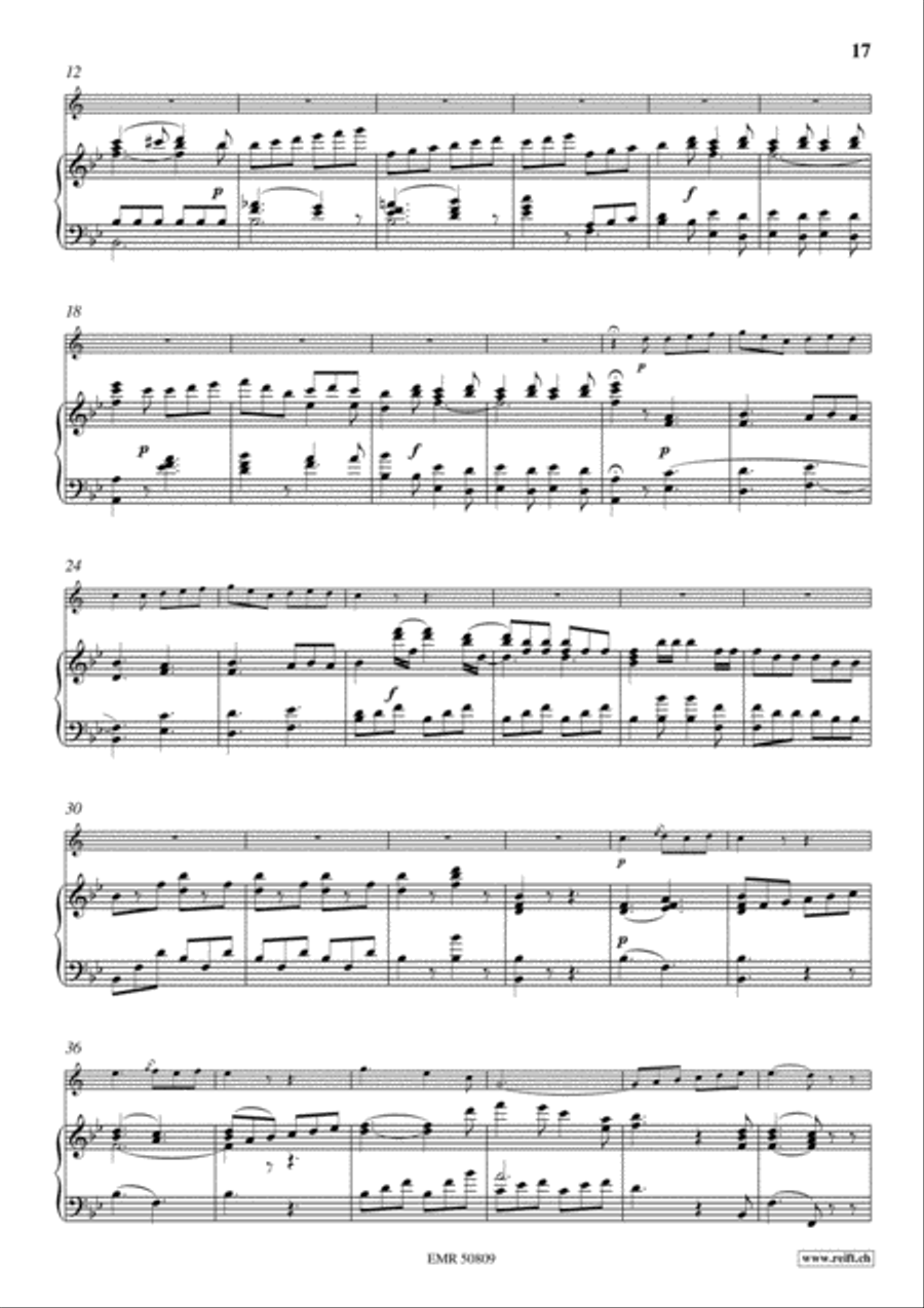 Concerto No. 3 Concerto No. 3 Voice Solo scores gallery preview page 11