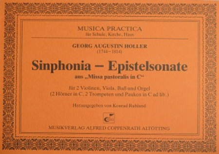 Sinphonia-Epistelsonate